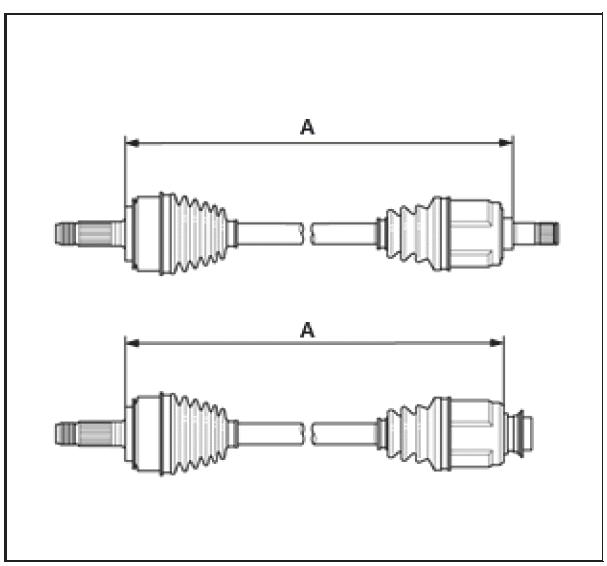 Driveshafts - Overhaul, Inspection & Adjustment